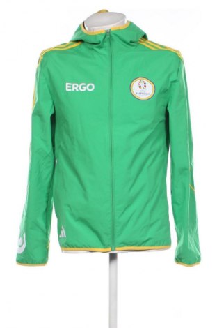 Męska kurtka Adidas, Rozmiar S, Kolor Zielony, Cena 190,99 zł