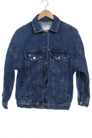 Pánská bunda  Bershka, Velikost XS, Barva Modrá, Cena  629,00 Kč