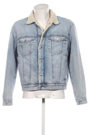 Pánská bunda  Calvin Klein Jeans, Velikost M, Barva Modrá, Cena  2 379,00 Kč