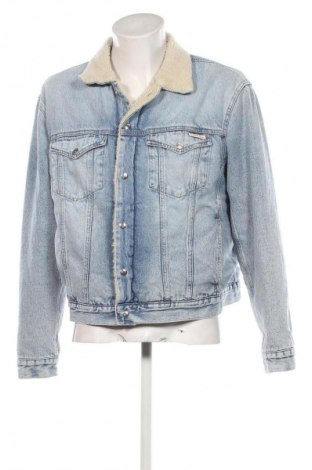 Мъжко яке Calvin Klein Jeans, Размер L, Цвят Син, Цена 204,99 лв.
