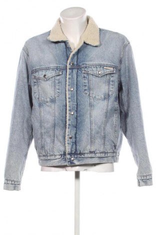 Geacă de bărbati Calvin Klein Jeans, Mărime L, Culoare Albastru, Preț 664,99 Lei