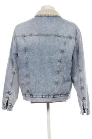 Geacă de bărbati Calvin Klein Jeans, Mărime L, Culoare Albastru, Preț 664,99 Lei