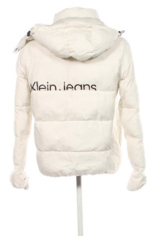 Herrenjacke Calvin Klein Jeans, Größe L, Farbe Ecru, Preis € 254,99