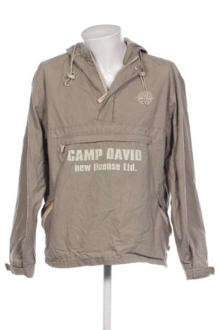 Męska kurtka Camp David, Rozmiar L, Kolor Brązowy, Cena 220,69 zł