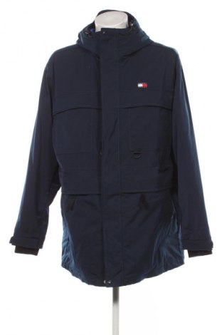 Geacă de bărbati Tommy Jeans, Mărime XXL, Culoare Albastru, Preț 1.354,99 Lei