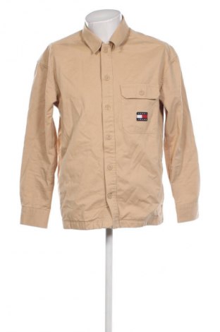 Pánska bunda  Tommy Jeans, Veľkosť M, Farba Béžová, Cena  71,95 €