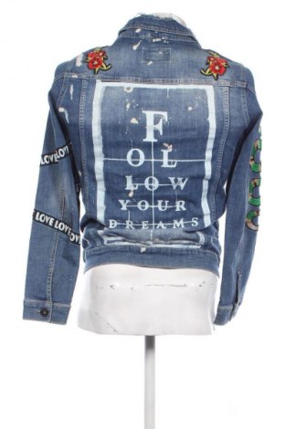 Herrenjacke Unbranded, Größe S, Farbe Blau, Preis 19,96 €