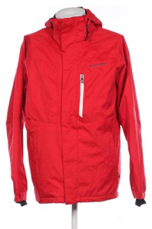 Pánská bunda pro zimní sporty  Columbia, Velikost L, Barva Červená, Cena  1 449,00 Kč