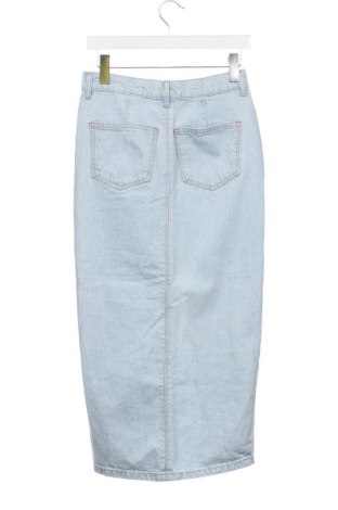 Fustă ASOS, Mărime XS, Culoare Albastru, Preț 104,59 Lei