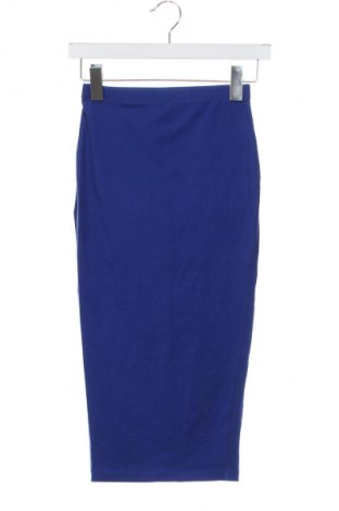 Fustă ASOS Petite, Mărime XS, Culoare Albastru, Preț 104,73 Lei