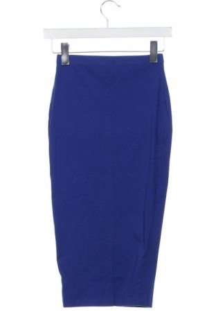 Fustă ASOS Petite, Mărime XS, Culoare Albastru, Preț 104,73 Lei