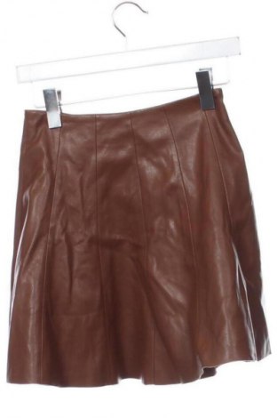 Fustă Amisu, Mărime XS, Culoare Maro, Preț 61,99 Lei