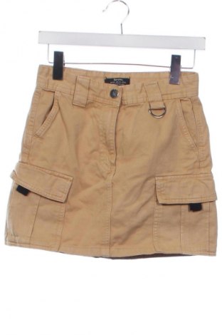 Sukňa Bershka, Veľkosť XS, Farba Béžová, Cena  16,95 €