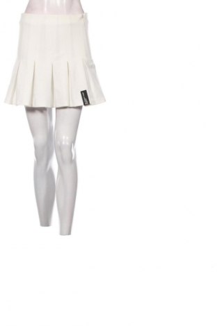 Spódnica Bershka, Rozmiar M, Kolor Biały, Cena 62,99 zł