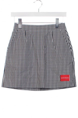 Szoknya Calvin Klein Jeans, Méret XS, Szín Sokszínű, Ár 13 685 Ft