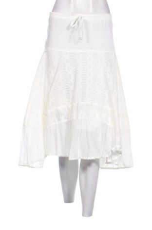 Fustă Calzedonia, Mărime L, Culoare Alb, Preț 104,73 Lei