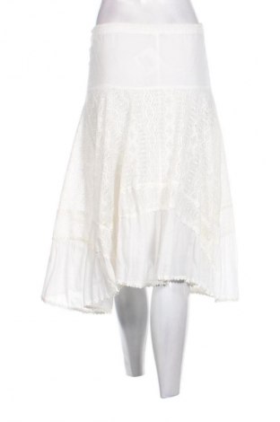 Fustă Calzedonia, Mărime L, Culoare Alb, Preț 104,73 Lei