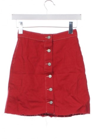 Sukně Denim&Co., Velikost XXS, Barva Červená, Cena  219,00 Kč