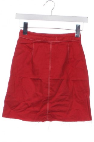 Sukně Denim&Co., Velikost XXS, Barva Červená, Cena  219,00 Kč
