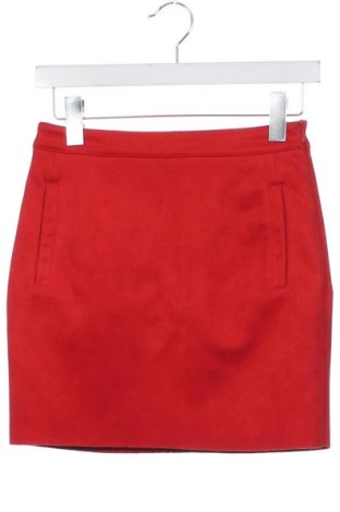 Fustă Even&Odd, Mărime XS, Culoare Roșu, Preț 48,47 Lei