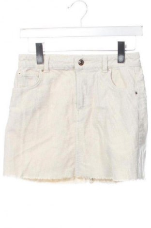 Fustă Gina Tricot, Mărime XS, Culoare Ecru, Preț 51,05 Lei