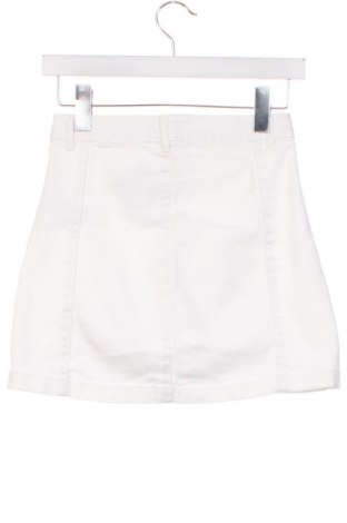 Φούστα Gina Tricot, Μέγεθος XS, Χρώμα Λευκό, Τιμή 13,81 €