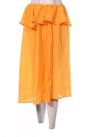 Sukně H&M, Velikost L, Barva Oranžová, Cena  379,00 Kč