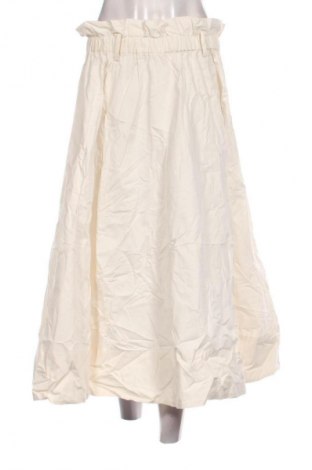 Φούστα H&M, Μέγεθος M, Χρώμα Εκρού, Τιμή 14,99 €