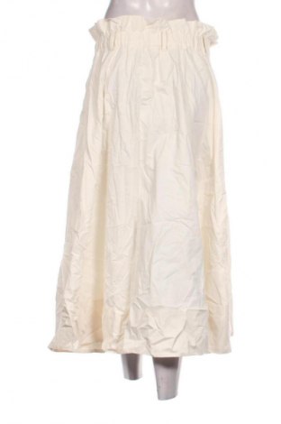 Φούστα H&M, Μέγεθος M, Χρώμα Εκρού, Τιμή 14,99 €