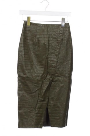 Rock H&M, Größe XS, Farbe Grün, Preis 11,76 €