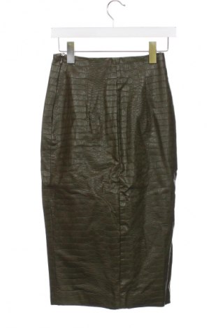 Rock H&M, Größe XS, Farbe Grün, Preis 11,76 €