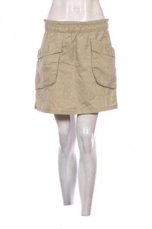 Rock H&M, Größe M, Farbe Beige, Preis 13,99 €