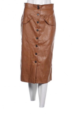 Fustă H&M, Mărime M, Culoare Maro, Preț 59,00 Lei
