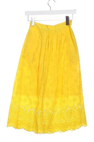 Spódnica H&M, Rozmiar XS, Kolor Żółty, Cena 53,00 zł