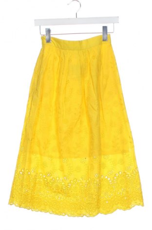 Spódnica H&M, Rozmiar XS, Kolor Żółty, Cena 53,00 zł