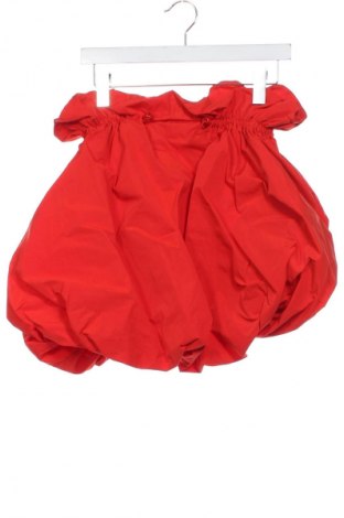 Пола H&M, Размер XS, Цвят Червен, Цена 19,00 лв.