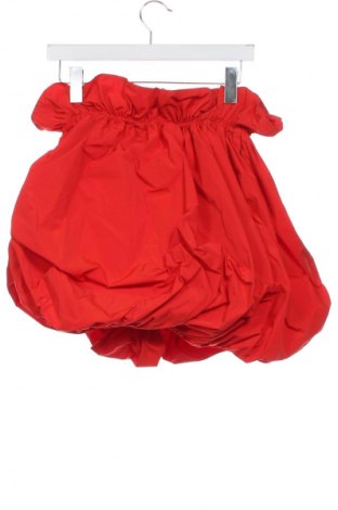 Пола H&M, Размер XS, Цвят Червен, Цена 19,00 лв.