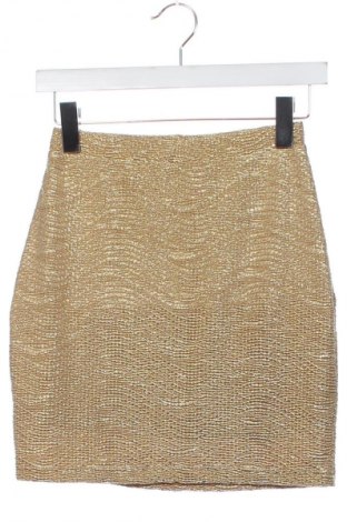 Spódnica H&M, Rozmiar XS, Kolor Złocisty, Cena 44,94 zł