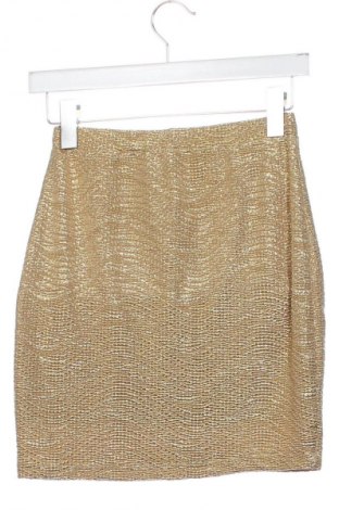Spódnica H&M, Rozmiar XS, Kolor Złocisty, Cena 44,94 zł
