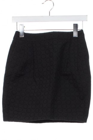 Fustă H&M, Mărime XS, Culoare Negru, Preț 48,47 Lei