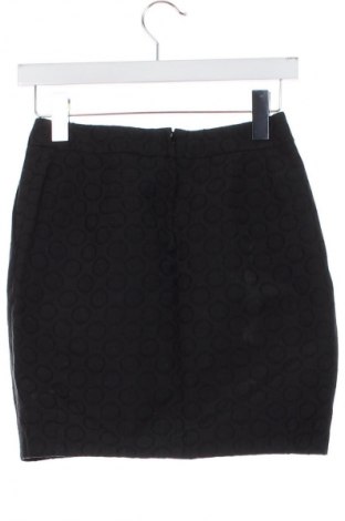 Fustă H&M, Mărime XS, Culoare Negru, Preț 48,47 Lei