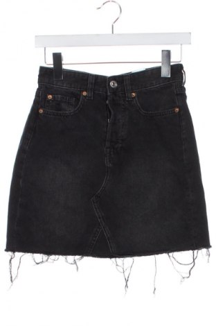 Fustă H&M, Mărime XS, Culoare Gri, Preț 74,81 Lei