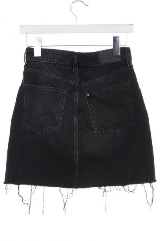 Fustă H&M, Mărime XS, Culoare Gri, Preț 74,81 Lei