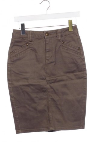 Rock H&M, Größe XS, Farbe Braun, Preis 14,83 €