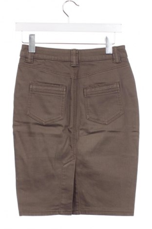 Rock H&M, Größe XS, Farbe Braun, Preis 14,83 €