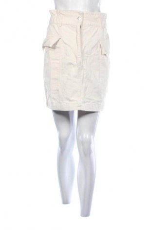 Rock H&M, Größe M, Farbe Ecru, Preis 9,72 €
