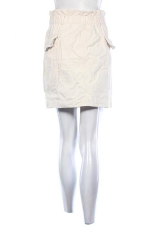 Rock H&M, Größe M, Farbe Ecru, Preis 9,72 €