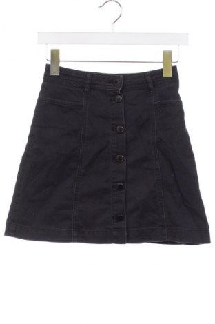 Rock H&M Divided, Größe XXS, Farbe Schwarz, Preis € 14,83