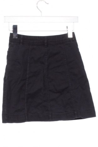 Rock H&M Divided, Größe XXS, Farbe Schwarz, Preis € 14,83