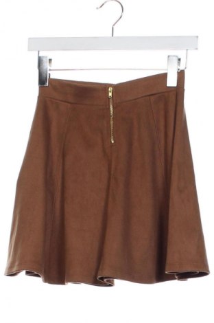 Sukňa H&M Divided, Veľkosť XS, Farba Hnedá, Cena  9,72 €